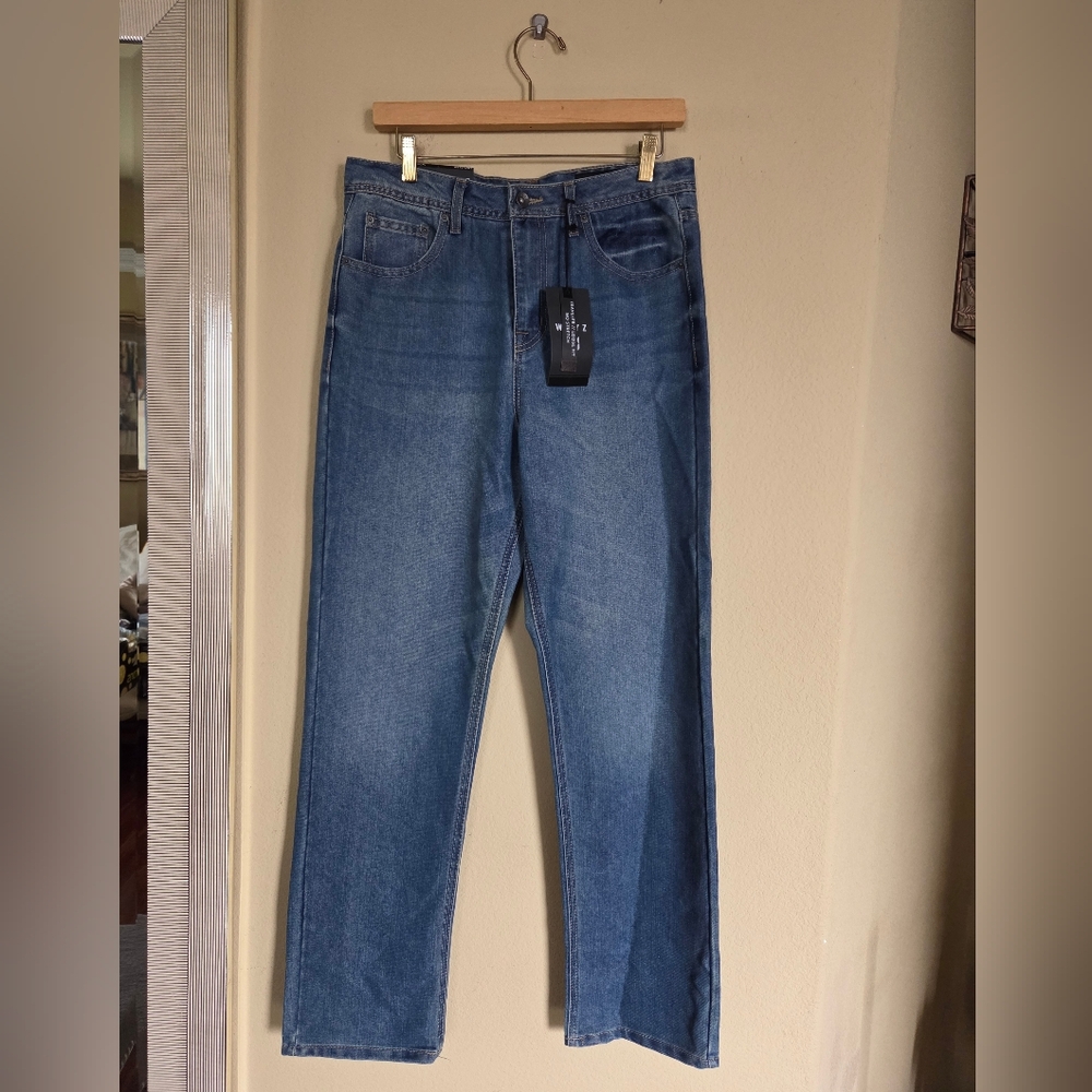 WXYZ Traveler Loose Fit Jeans Mens NWT